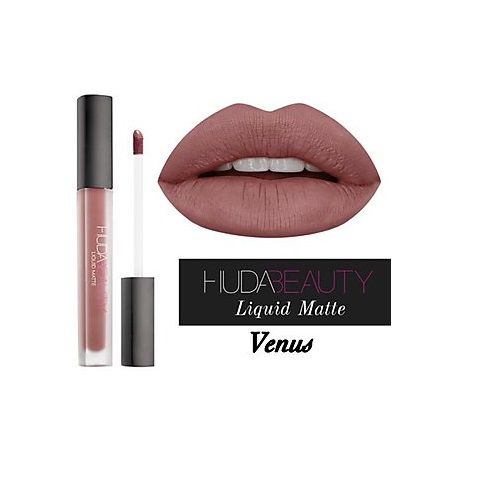 rechtdoor werk uitvinden Huda Beauty Liquid Matte Lipstick – Venus – My Make Upp